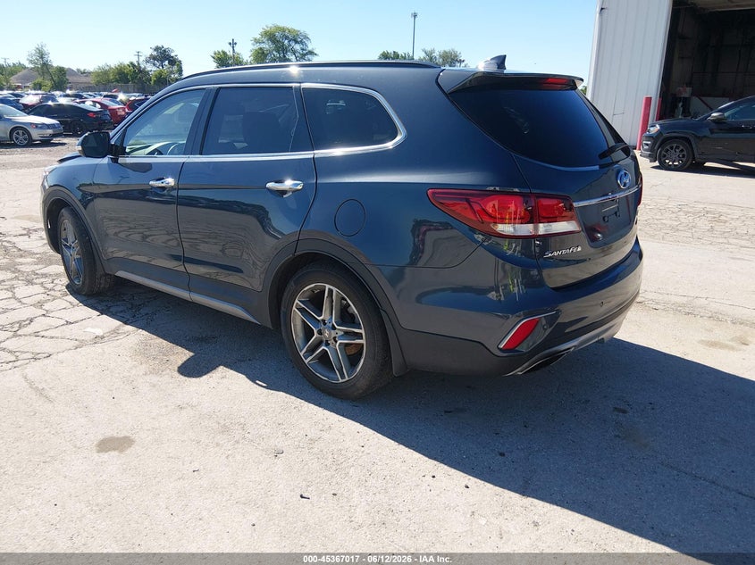 2017 Hyundai Santa fe VIN KM8SRDHF9HU198026 IAAI salvage auction — RIGHT FRONT, Salvage (Illinois), sold $3,900 on 2026-07-28 (photo 3)