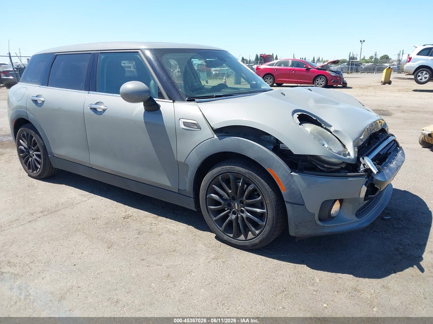 2016 Mini Clubman VIN WMWLN5C5XG2E30152 IAAI salvage auction — FRONT END, Salvage Title, sold $1,300 on 2026-07-29 (photo 1)