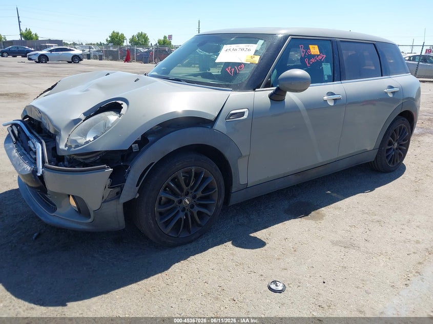 2016 Mini Clubman VIN WMWLN5C5XG2E30152 IAAI salvage auction — FRONT END, Salvage Title, sold $1,300 on 2026-07-29 (photo 2)