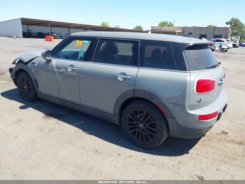 2016 Mini Clubman VIN WMWLN5C5XG2E30152 IAAI salvage auction — FRONT END, Salvage Title, sold $1,300 on 2026-07-29 (photo 3)