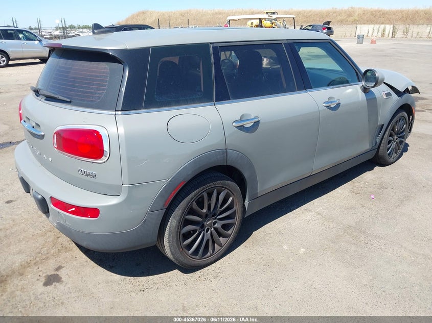2016 Mini Clubman VIN WMWLN5C5XG2E30152 IAAI salvage auction — FRONT END, Salvage Title, sold $1,300 on 2026-07-29 (photo 4)
