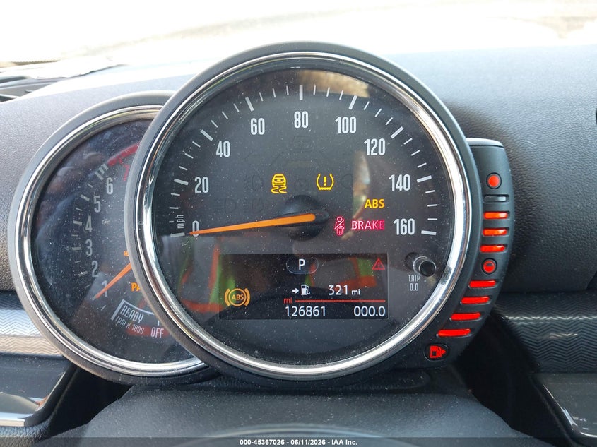 2016 Mini Clubman VIN WMWLN5C5XG2E30152 IAAI salvage auction — FRONT END, Salvage Title, sold $1,300 on 2026-07-29 (photo 7)