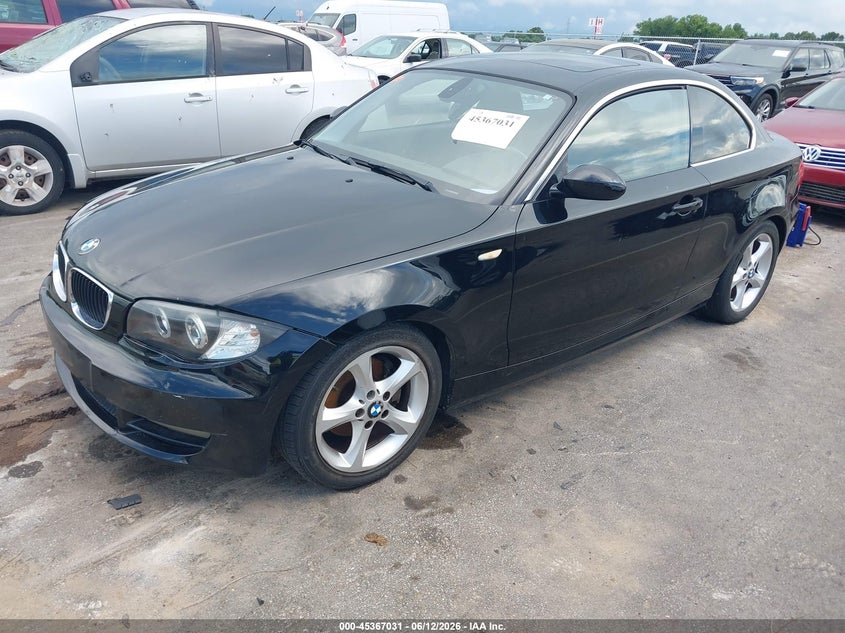2009 BMW 1 series VIN WBAUP73519VK75757 IAAI salvage auction — NORMAL WEAR, Clear (Tennessee), sold $475 on 2026-07-14 (photo 2)