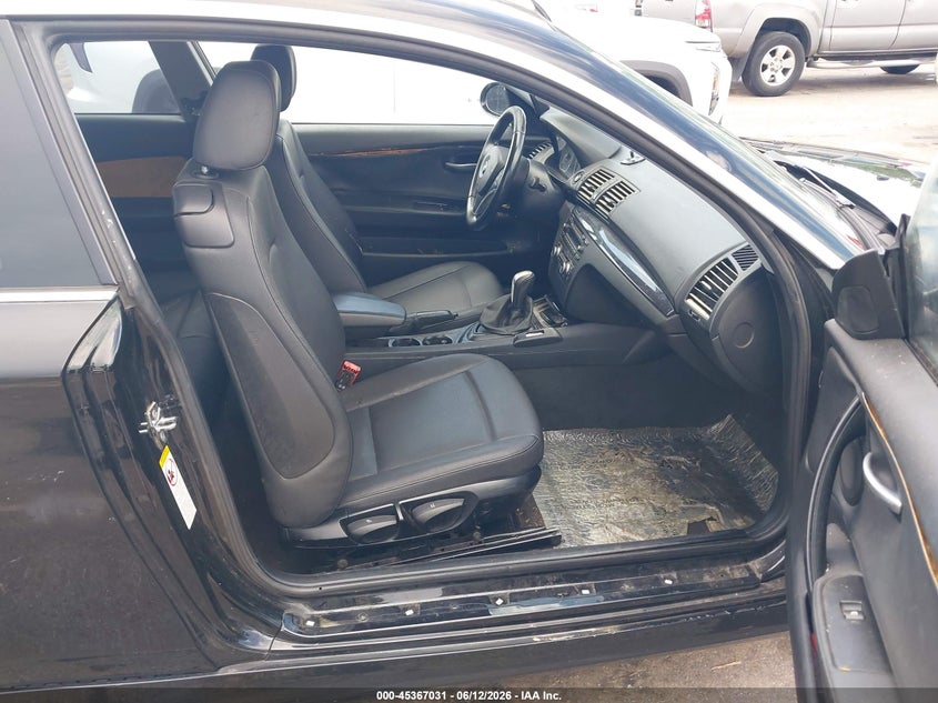 2009 BMW 1 series VIN WBAUP73519VK75757 IAAI salvage auction — NORMAL WEAR, Clear (Tennessee), sold $475 on 2026-07-14 (photo 5)