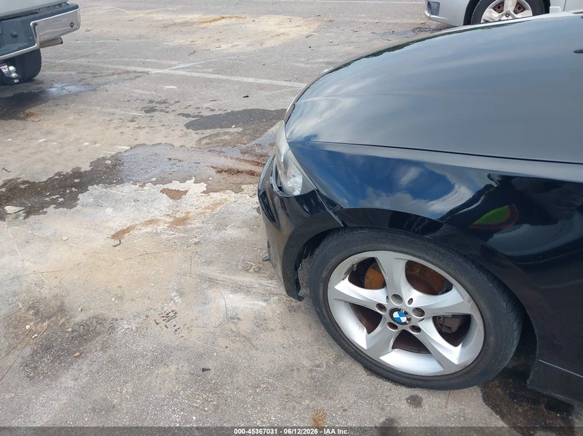 2009 BMW 1 series VIN WBAUP73519VK75757 IAAI salvage auction — NORMAL WEAR, Clear (Tennessee), sold $475 on 2026-07-14 (photo 6)