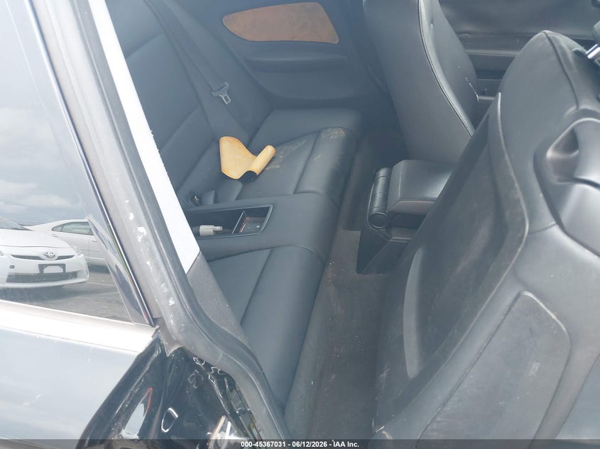 2009 BMW 1 series VIN WBAUP73519VK75757 IAAI salvage auction — NORMAL WEAR, Clear (Tennessee), sold $475 on 2026-07-14 (photo 8)