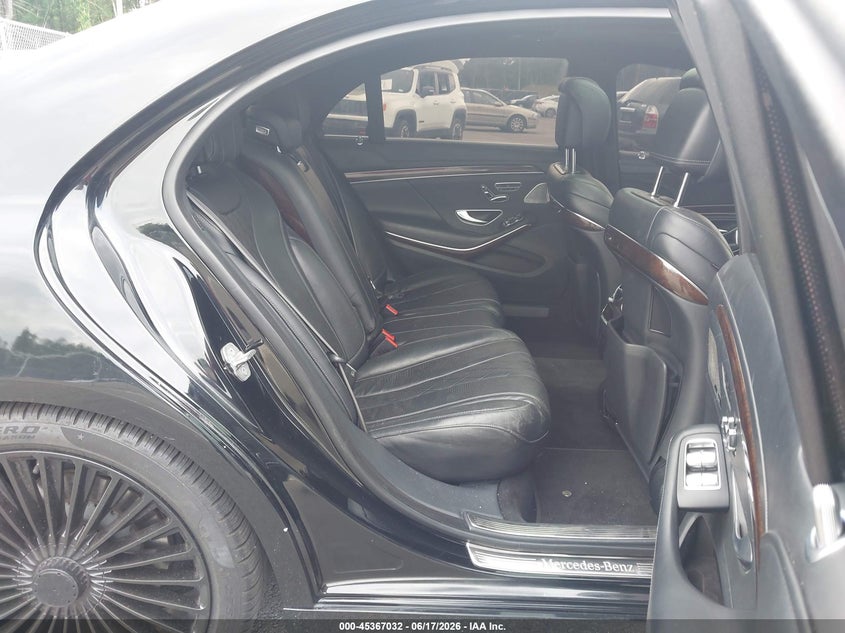 2019 Mercedes-benz S-klasse VIN WDDUG8GB6KA497464 IAAI salvage auction — FRONT END, Mv-907A (New York), sold $10,100 on 2026-07-30 (photo 8)