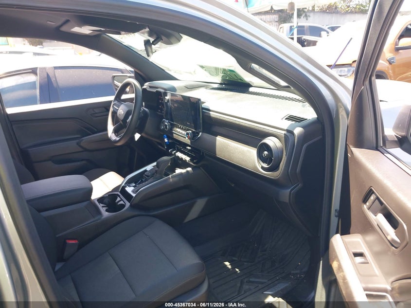 2026 Chevrolet Colorado VIN 1GCPSBEK2T1191725 IAAI salvage auction — LEFT SIDE, Salvage Certificate (California), sold $9,750 on 2026-07-08 (photo 5)
