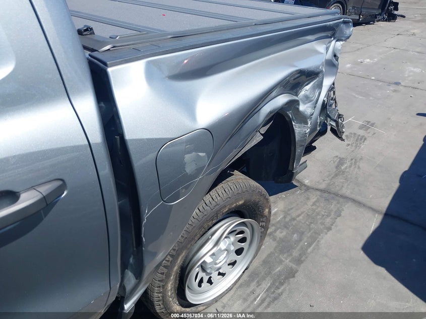 2026 Chevrolet Colorado VIN 1GCPSBEK2T1191725 IAAI salvage auction — LEFT SIDE, Salvage Certificate (California), sold $9,750 on 2026-07-08 (photo 6)