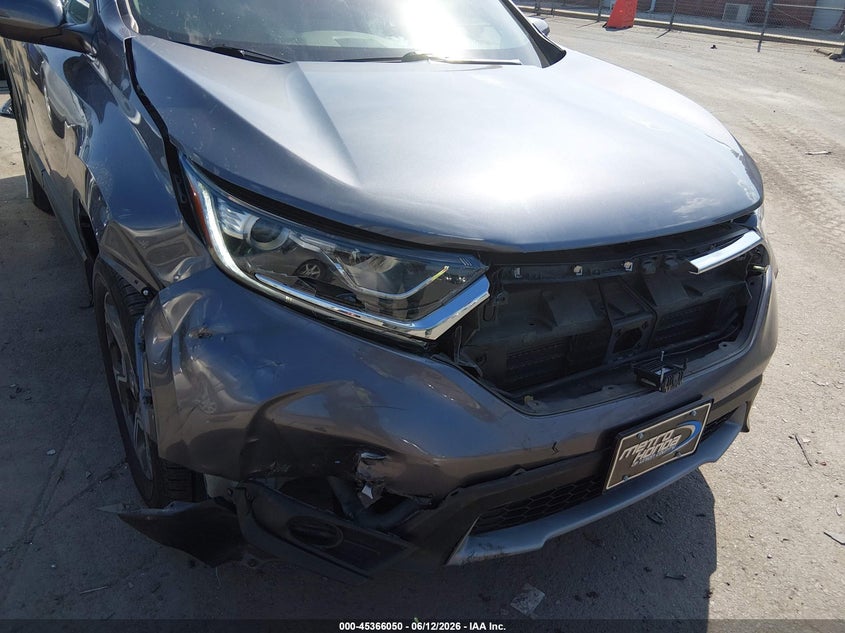 2017 Honda Cr-v VIN 7FARW1H50HE015420 IAAI salvage auction — FRONT END, Salvage (North Carolina), sold $5,000 on 2026-07-29 (photo 6)