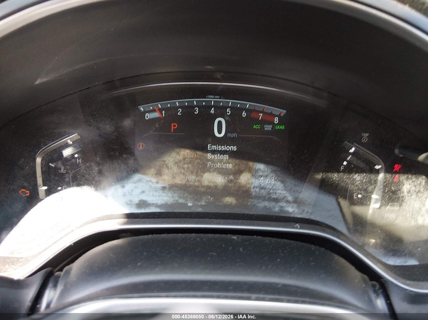 2017 Honda Cr-v VIN 7FARW1H50HE015420 IAAI salvage auction — FRONT END, Salvage (North Carolina), sold $5,000 on 2026-07-29 (photo 7)
