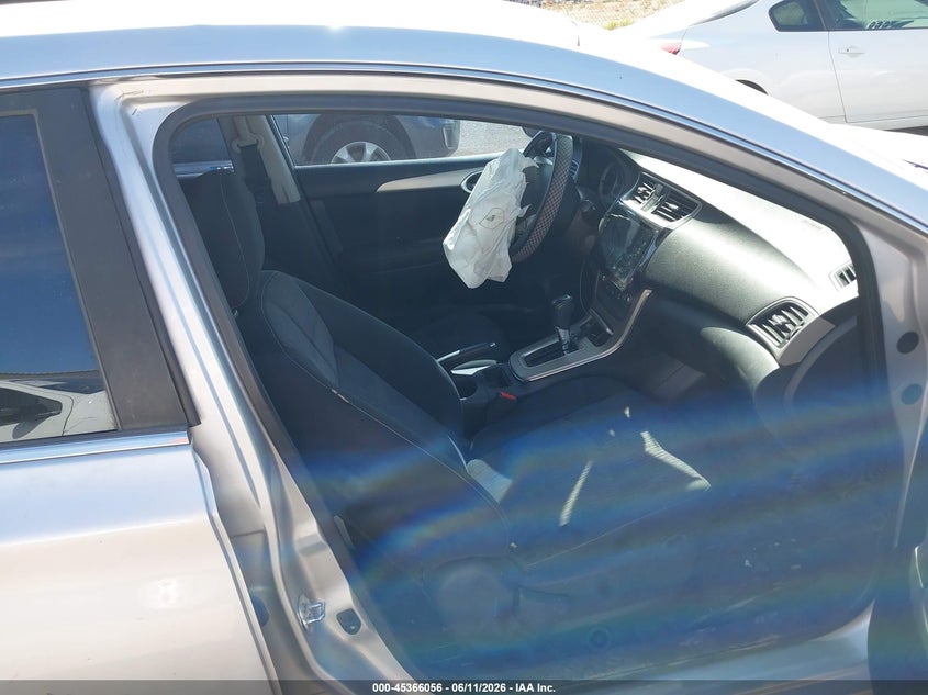 2014 Nissan Sentra VIN 3N1AB7AP9EY237654 IAAI salvage auction — FRONT END, Salvage (Arizona), sold $650 on 2026-07-09 (photo 5)