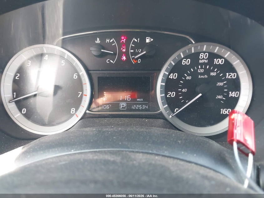 2014 Nissan Sentra VIN 3N1AB7AP9EY237654 IAAI salvage auction — FRONT END, Salvage (Arizona), sold $650 on 2026-07-09 (photo 7)