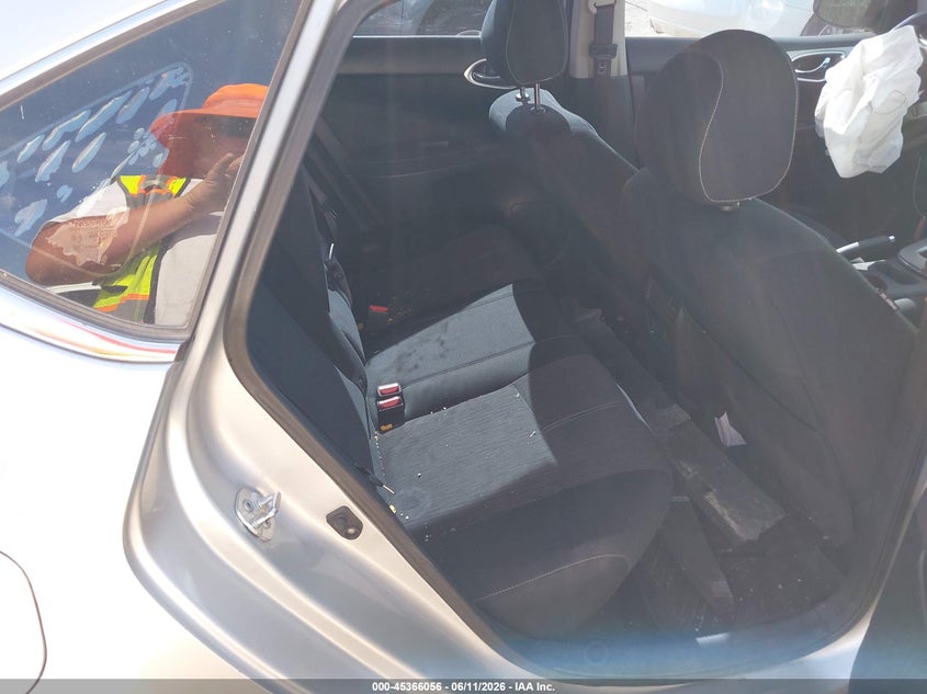 2014 Nissan Sentra VIN 3N1AB7AP9EY237654 IAAI salvage auction — FRONT END, Salvage (Arizona), sold $650 on 2026-07-09 (photo 8)