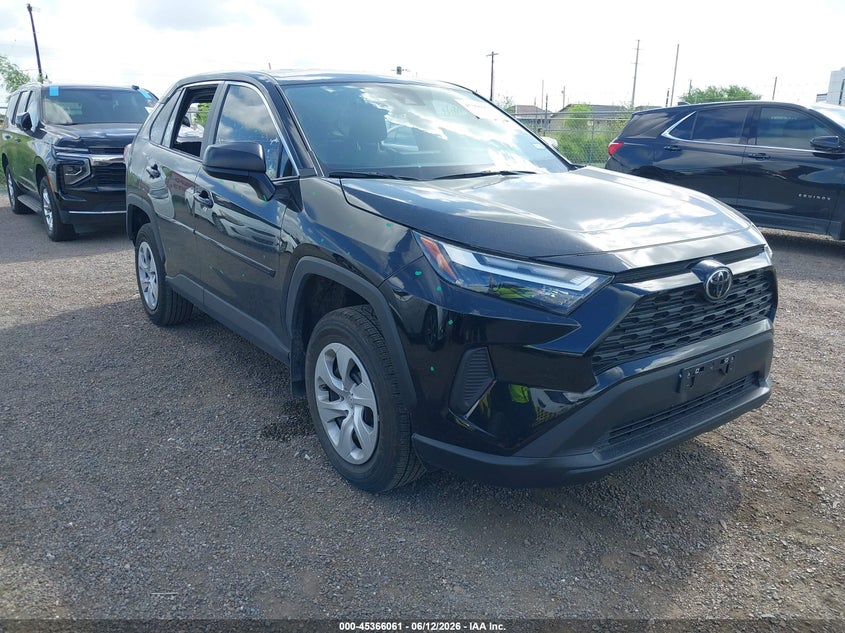 2025 Toyota Rav 4 VIN 2T3H1RFV7SW406895 — IAAI salvage auction photo
