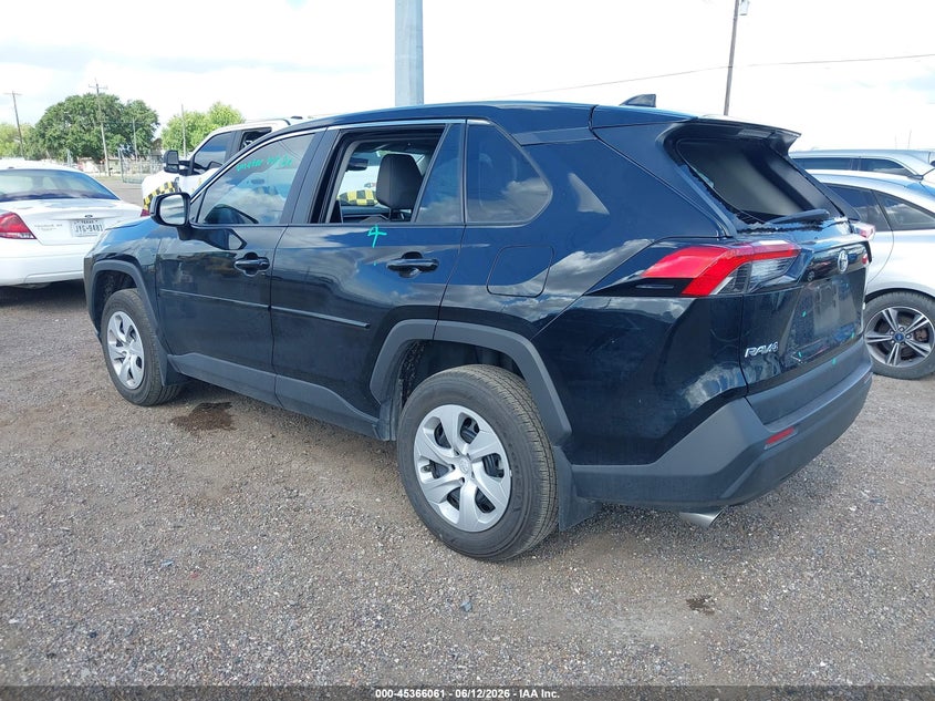 2025 Toyota Rav4 VIN 2T3H1RFV7SW406895 IAAI salvage auction — HAIL, Original (Texas), sold $10,600 on 2026-09-01 (photo 3)