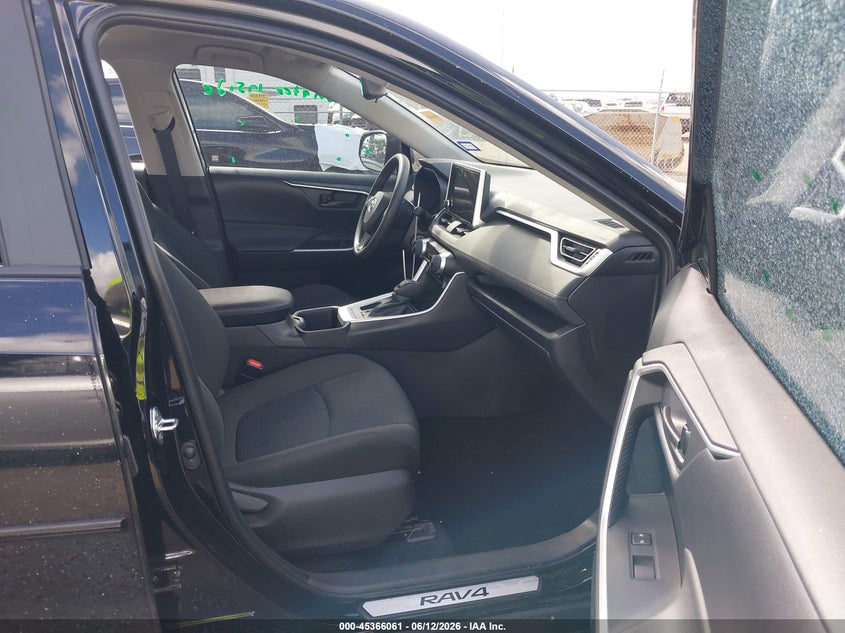 2025 Toyota Rav4 VIN 2T3H1RFV7SW406895 IAAI salvage auction — HAIL, Original (Texas), sold $10,600 on 2026-09-01 (photo 5)