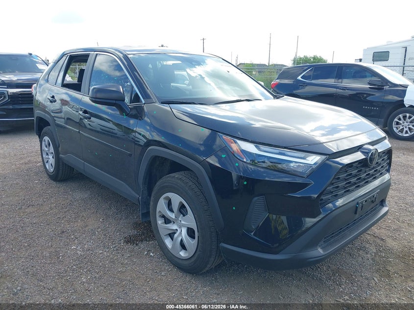 2025 Toyota Rav4 VIN 2T3H1RFV7SW406895 IAAI salvage auction — HAIL, Original (Texas), sold $10,600 on 2026-09-01 (photo 6)