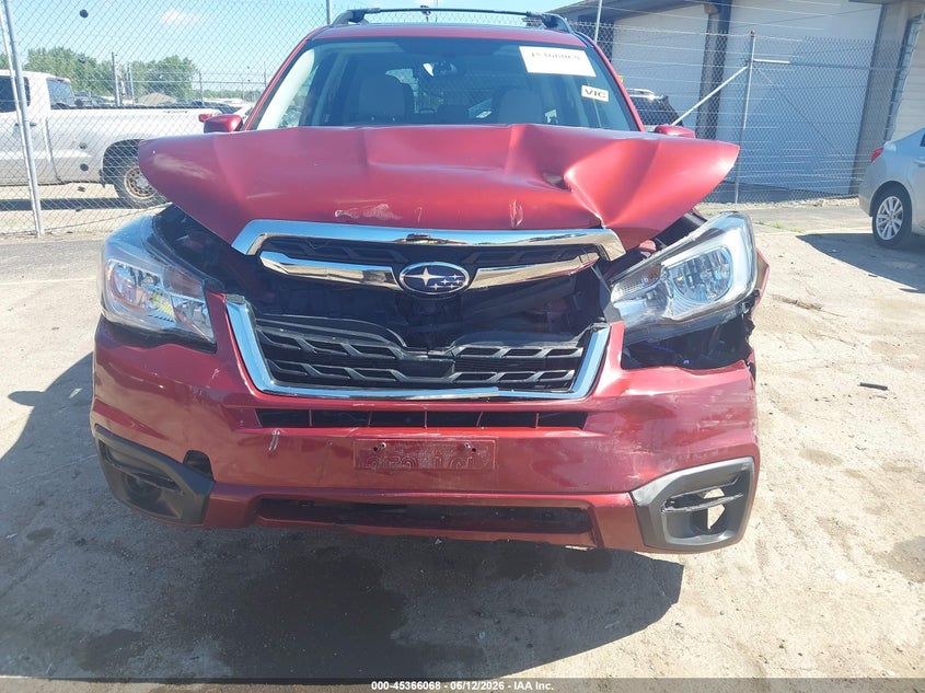 2017 Subaru Forester VIN JF2SJAECXHH509249 IAAI salvage auction — FRONT END, Salvage Title, sold $925 on 2026-07-30 (photo 6)