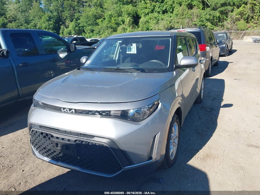 2025 Kia Soul VIN KNDJ23AU0S7924885 IAAI salvage auction — FRONT END, Salvage (Massachusetts), sold $4,800 on 2026-07-31 (photo 2)