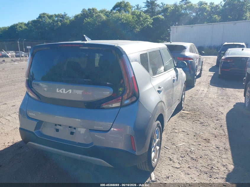 2025 Kia Soul VIN KNDJ23AU0S7924885 IAAI salvage auction — FRONT END, Salvage (Massachusetts), sold $4,800 on 2026-07-31 (photo 4)