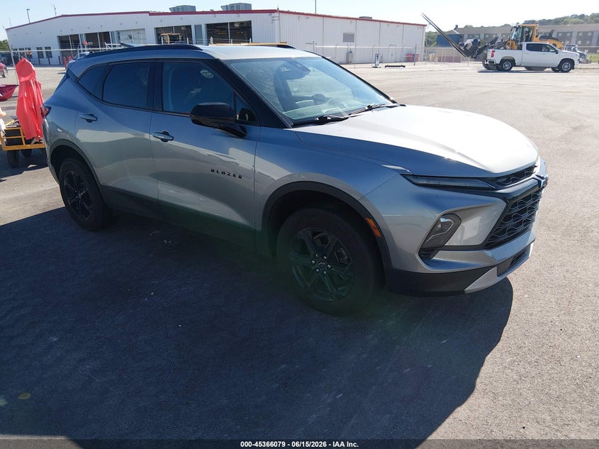 2023 Chevrolet Blazer VIN 3GNKBCR44PS137656 — IAAI salvage auction photo