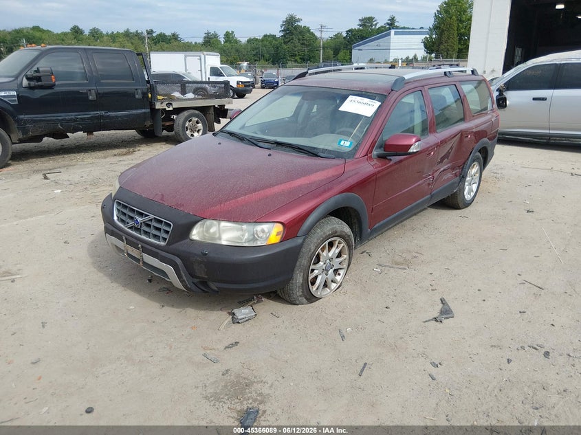 2007 Volvo Xc70 VIN YV4SZ592971279689 IAAI salvage auction — LEFT SIDE, Salvage (New Hampshire), sold $300 on 2026-08-12 (photo 2)