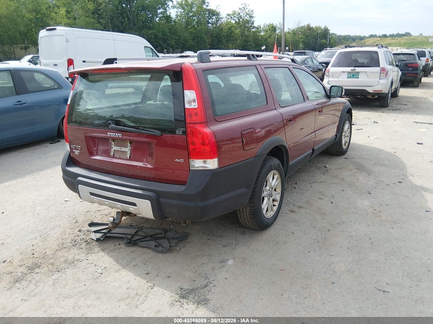 2007 Volvo Xc70 VIN YV4SZ592971279689 IAAI salvage auction — LEFT SIDE, Salvage (New Hampshire), sold $300 on 2026-08-12 (photo 4)
