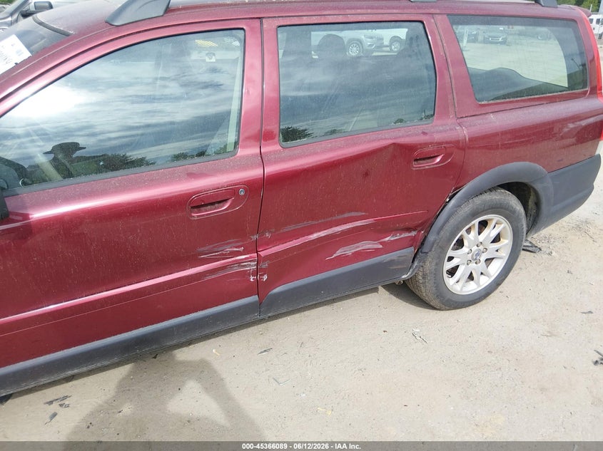 2007 Volvo Xc70 VIN YV4SZ592971279689 IAAI salvage auction — LEFT SIDE, Salvage (New Hampshire), sold $300 on 2026-08-12 (photo 6)