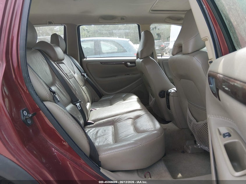 2007 Volvo Xc70 VIN YV4SZ592971279689 IAAI salvage auction — LEFT SIDE, Salvage (New Hampshire), sold $300 on 2026-08-12 (photo 8)
