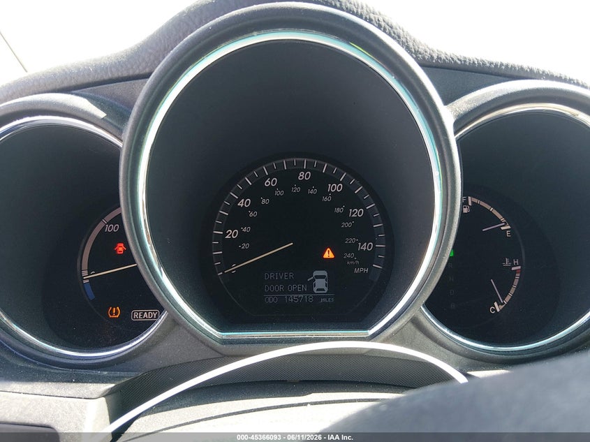 2008 Lexus Rx 400h VIN JTJGW31U182850555 IAAI salvage auction — LEFT REAR, Salvage (California), sold $1,500 on 2026-07-29 (photo 7)