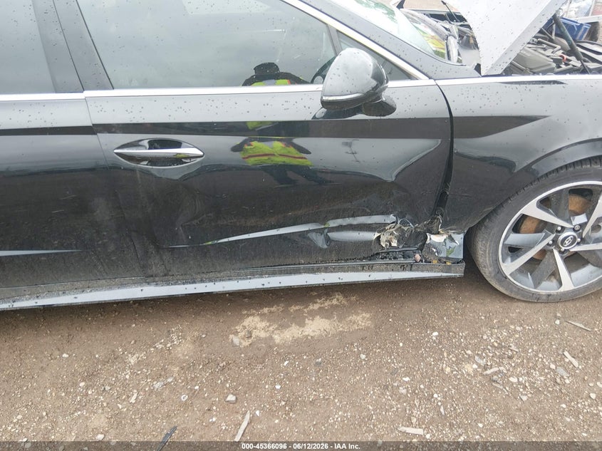 2022 Hyundai Sonata VIN 5NPEJ4J29NH139676 IAAI salvage auction — FRONT END, Salvage Title, sold $4,300 on 2026-07-16 (photo 6)