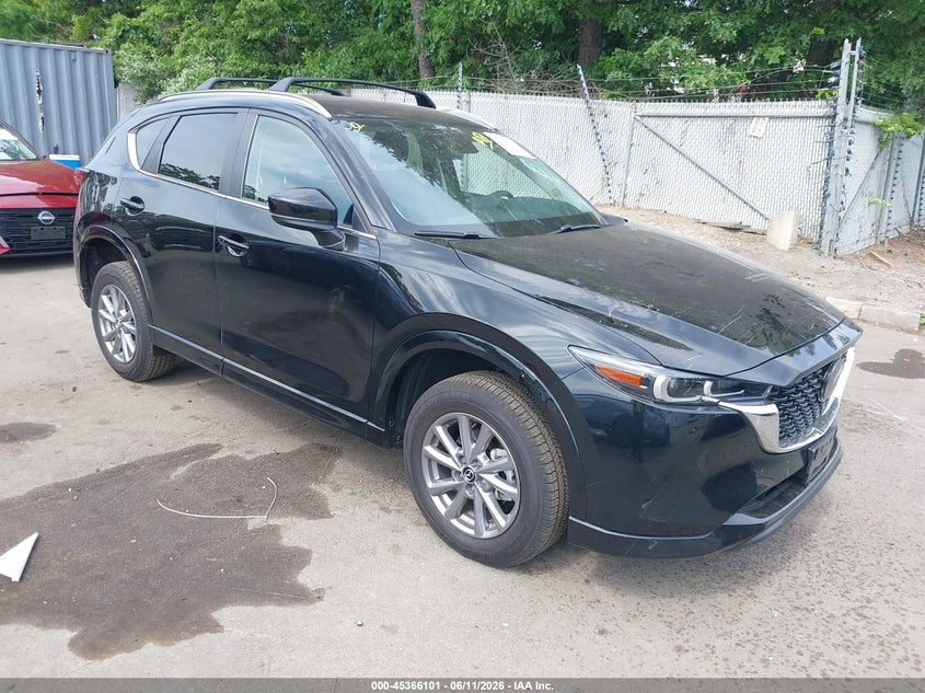 2025 Mazda Cx-5 VIN JM3KFBBL7S0545066 IAAI salvage auction — FRONT END, Mv-907A (New York), sold $13,000 on 2026-07-28 (photo 1)