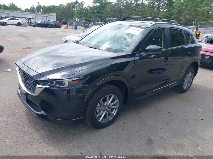 2025 Mazda Cx-5 VIN JM3KFBBL7S0545066 IAAI salvage auction — FRONT END, Mv-907A (New York), sold $13,000 on 2026-07-28 (photo 2)