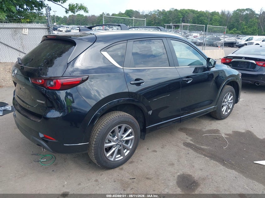 2025 Mazda Cx-5 VIN JM3KFBBL7S0545066 IAAI salvage auction — FRONT END, Mv-907A (New York), sold $13,000 on 2026-07-28 (photo 4)