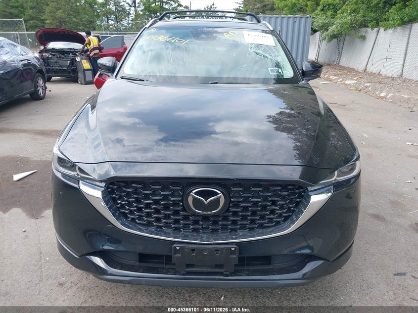 2025 Mazda Cx-5 VIN JM3KFBBL7S0545066 IAAI salvage auction — FRONT END, Mv-907A (New York), sold $13,000 on 2026-07-28 (photo 6)