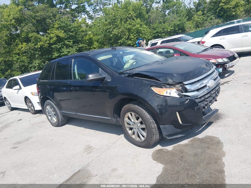 2012 Ford Edge VIN 2FMDK3JC4CBA79760 IAAI salvage auction — FRONT END, Salvage (Kentucky), sold $275 on 2026-07-26 (photo 1)