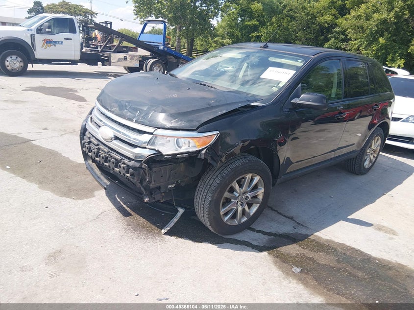 2012 Ford Edge VIN 2FMDK3JC4CBA79760 IAAI salvage auction — FRONT END, Salvage (Kentucky), sold $550 on 2026-07-27 (photo 2)