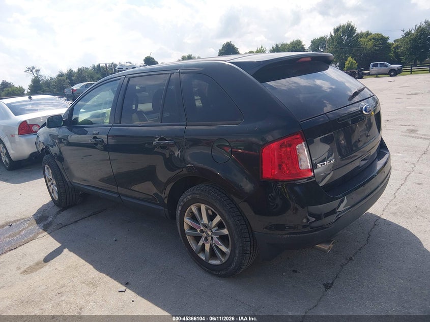 2012 Ford Edge VIN 2FMDK3JC4CBA79760 IAAI salvage auction — FRONT END, Salvage (Kentucky), sold $550 on 2026-07-27 (photo 3)