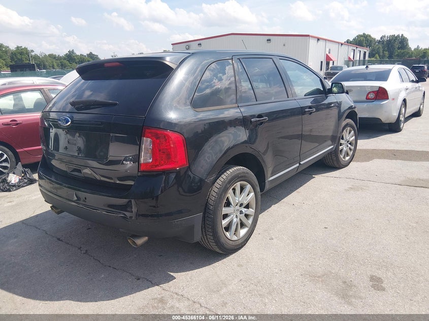 2012 Ford Edge VIN 2FMDK3JC4CBA79760 IAAI salvage auction — FRONT END, Salvage (Kentucky), sold $275 on 2026-07-26 (photo 4)