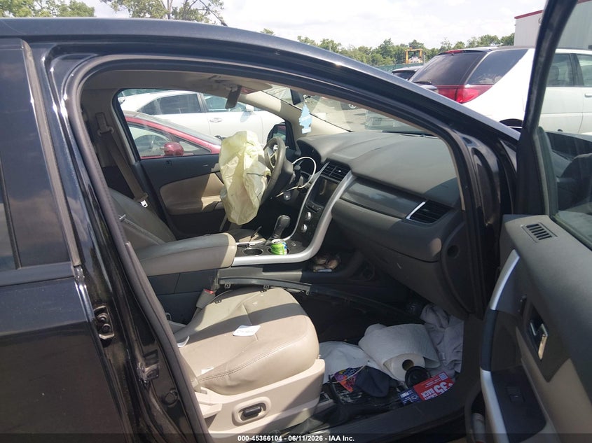 2012 Ford Edge VIN 2FMDK3JC4CBA79760 IAAI salvage auction — FRONT END, Salvage (Kentucky), sold $550 on 2026-07-27 (photo 5)