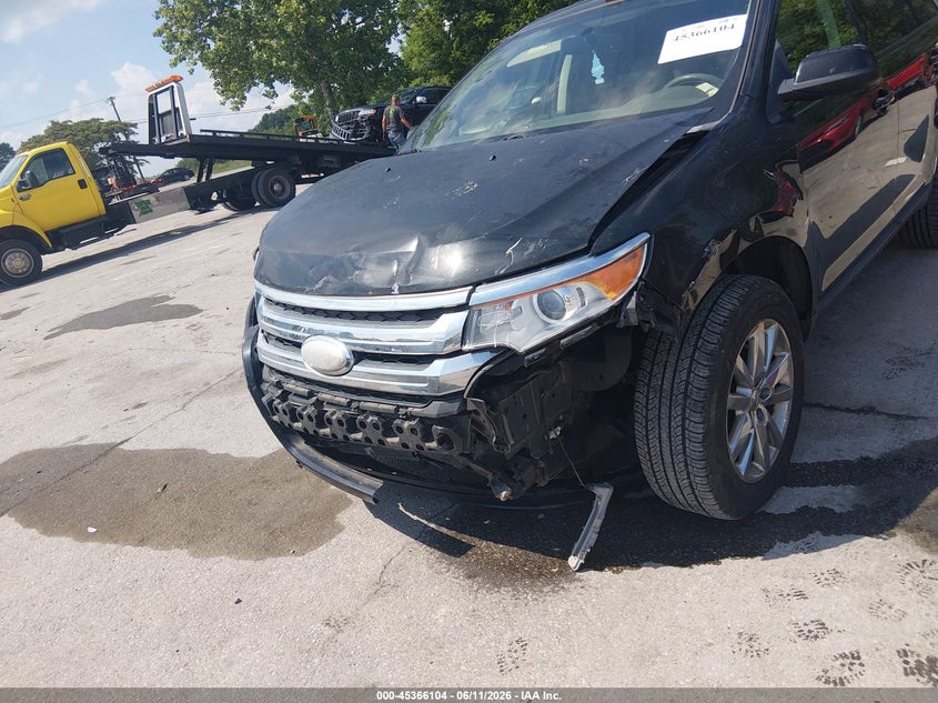 2012 Ford Edge VIN 2FMDK3JC4CBA79760 IAAI salvage auction — FRONT END, Salvage (Kentucky), sold $275 on 2026-07-26 (photo 6)