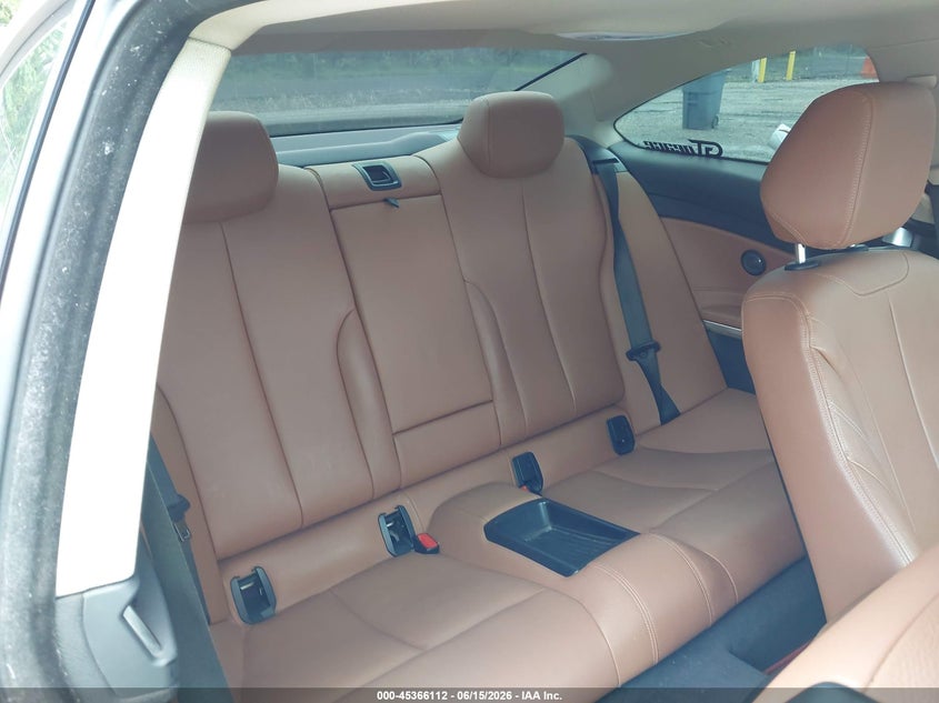 2015 BMW 4er VIN WBA3N9C56FK246331 IAAI salvage auction — WATER/FLOOD, Rebuildable (Florida), sold $300 on 2026-07-28 (photo 8)