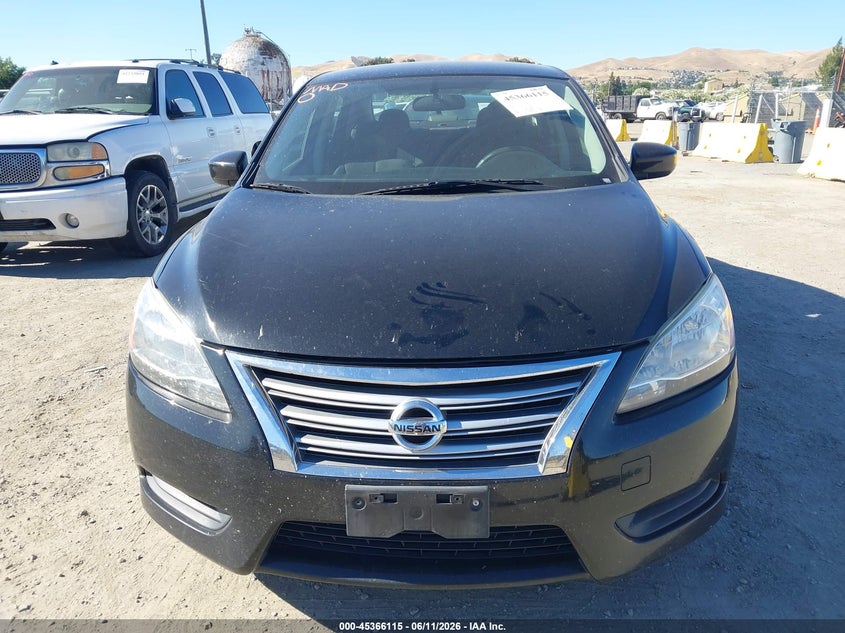2014 Nissan Sentra VIN 3N1AB7AP3EY215391 IAAI salvage auction — NORMAL WEAR, Clear - Dealer Only (California), sold $600 on 2026-07-09 (photo 6)