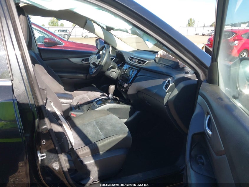 2016 Nissan Rogue VIN KNMAT2MV9GP642747 IAAI salvage auction — RIGHT FRONT, Bill Of Sale (Washington), sold $375 on 2026-07-14 (photo 5)