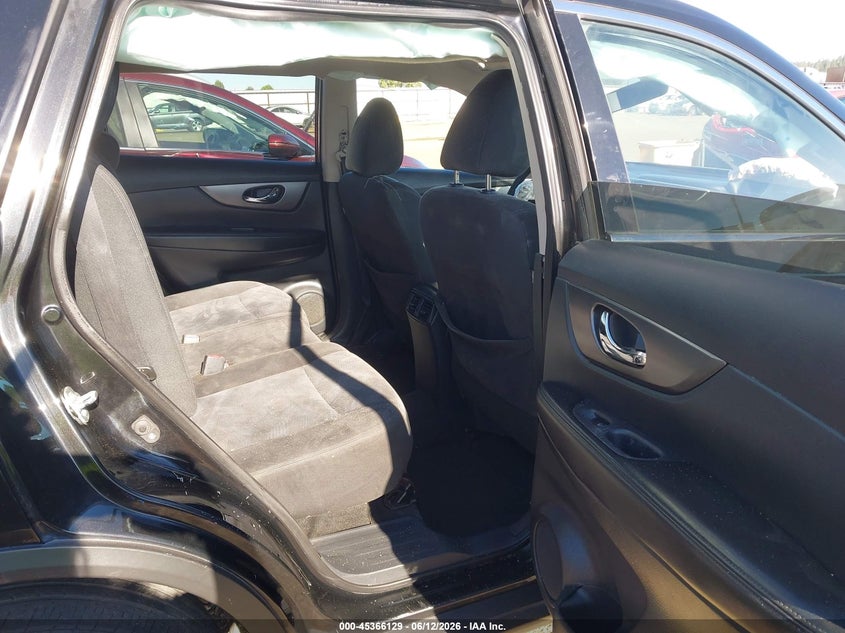 2016 Nissan Rogue VIN KNMAT2MV9GP642747 IAAI salvage auction — RIGHT FRONT, Bill Of Sale (Washington), sold $375 on 2026-07-14 (photo 8)
