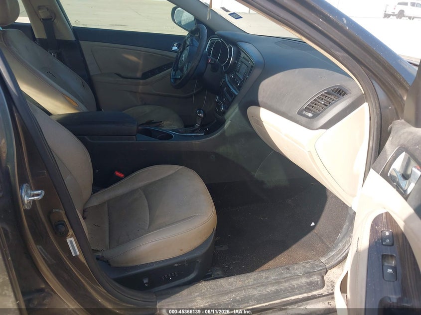 2015 Kia Optima VIN 5XXGN4A70FG401946 IAAI salvage auction — NORMAL WEAR, Original (Texas), sold $625 on 2026-07-24 (photo 5)
