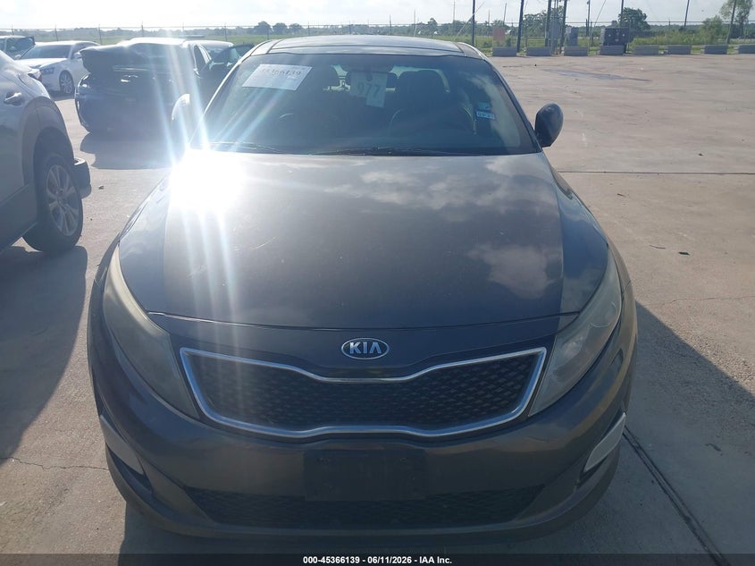 2015 Kia Optima VIN 5XXGN4A70FG401946 IAAI salvage auction — NORMAL WEAR, Original (Texas), sold $625 on 2026-07-24 (photo 6)