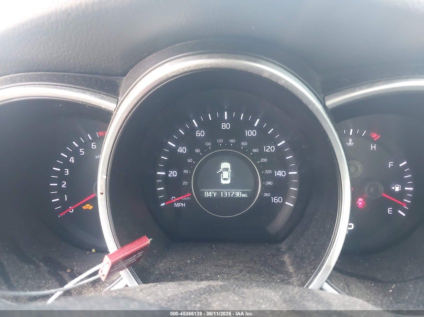 2015 Kia Optima VIN 5XXGN4A70FG401946 IAAI salvage auction — NORMAL WEAR, Original (Texas), sold $625 on 2026-07-24 (photo 7)