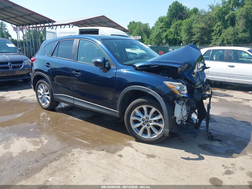 2015 Mazda Cx-5 VIN JM3KE4DY3F0469634 IAAI salvage auction — FRONT END, Salvage - Greater Than 75% (Maryland), sold $475 on 2026-07-16 (photo 1)